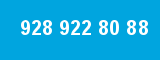 928 922 80 88